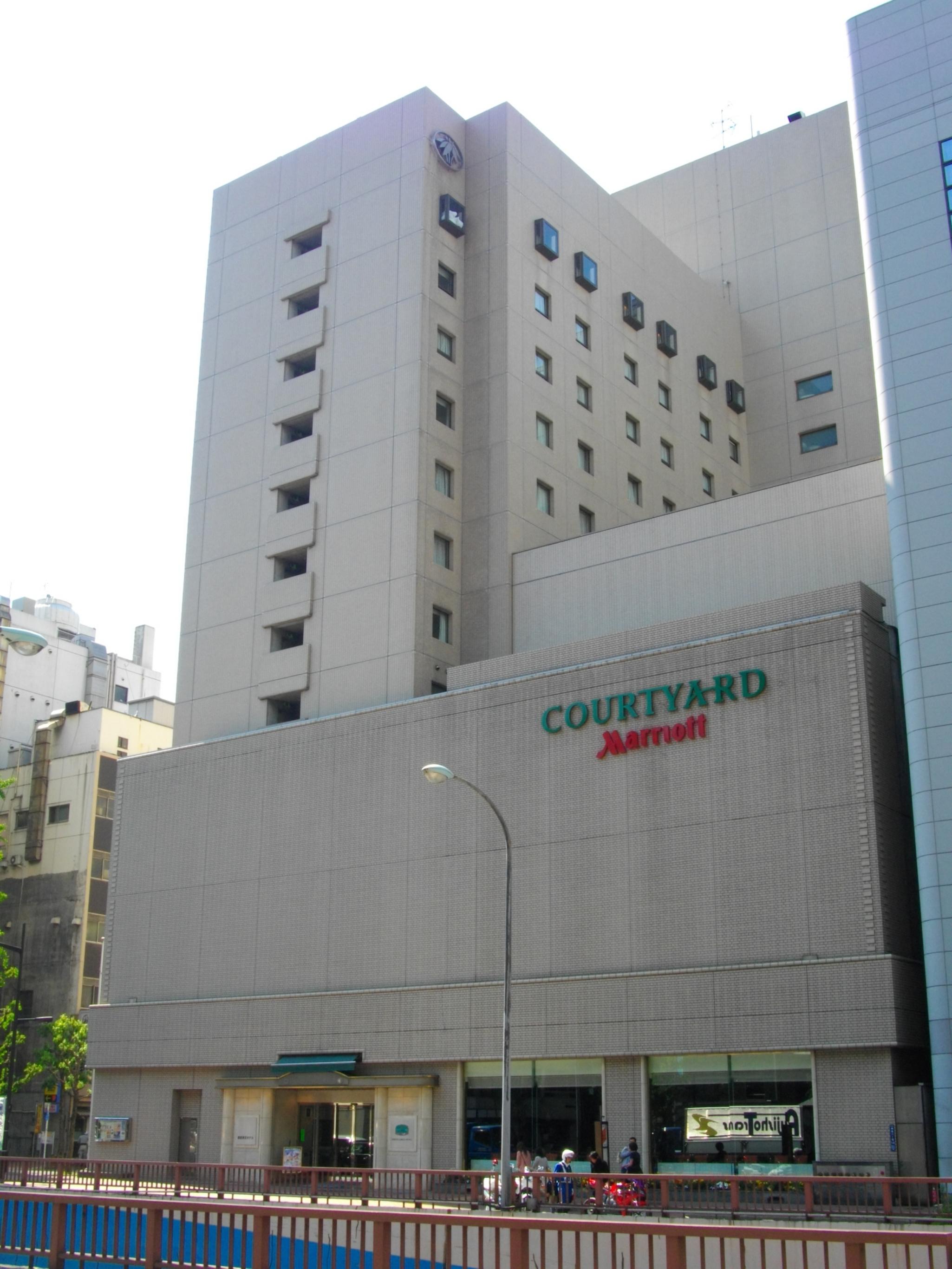 Courtyard By Marriott Tokyo Ginza Hotel Екстер'єр фото