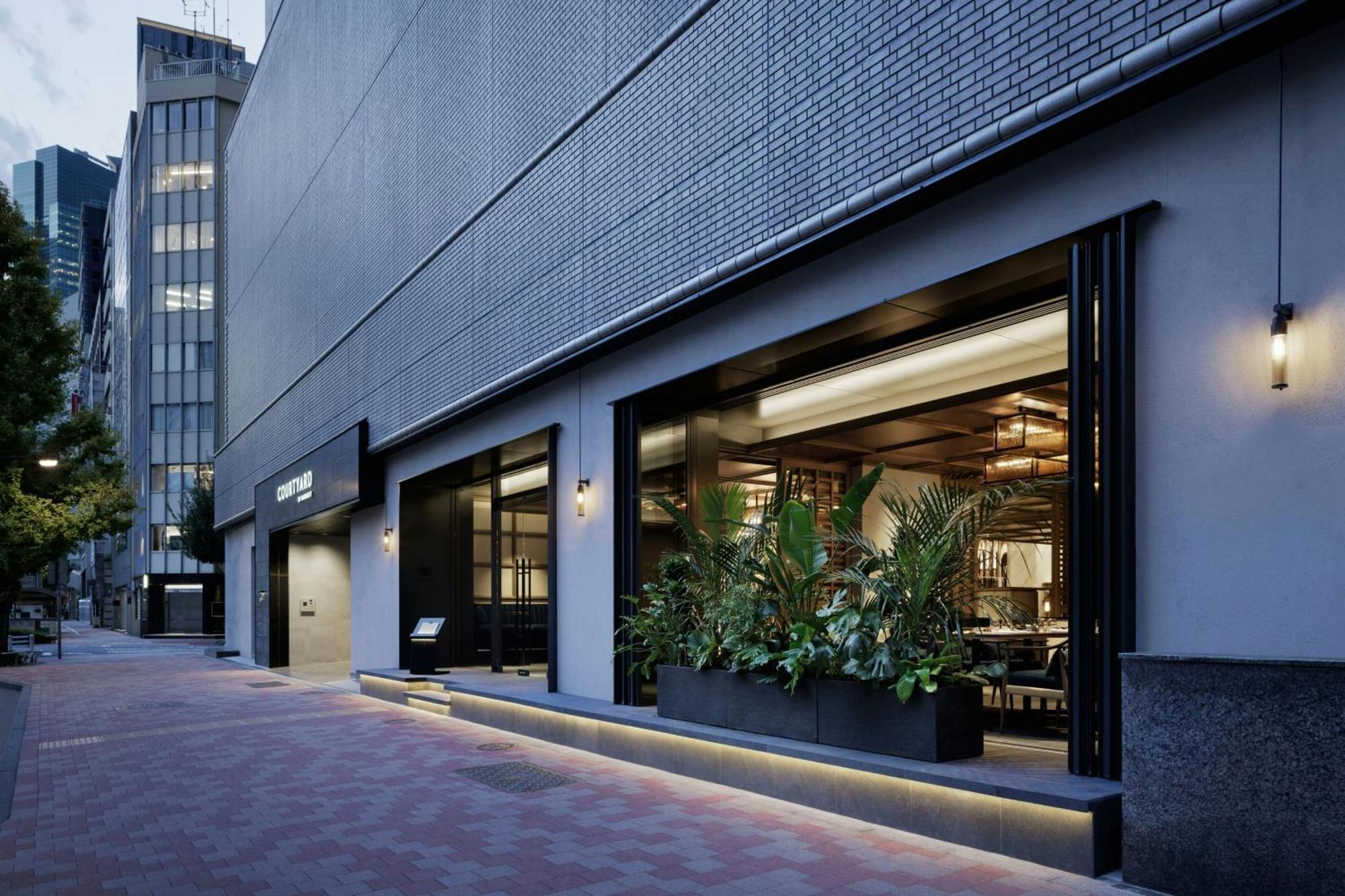 Courtyard By Marriott Tokyo Ginza Hotel Екстер'єр фото